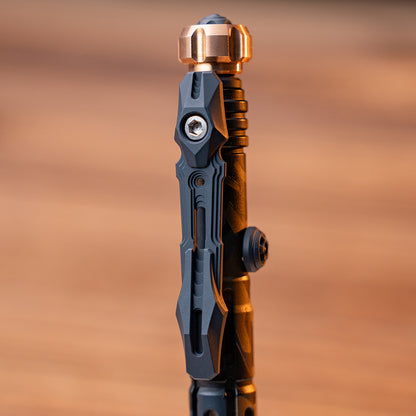 Titanium Tactical Bolt-Action Pen