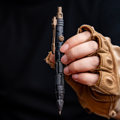 Cerakote Coating Titanium Tactical Bolt-Action Pen Series【20% Off On Checkout】