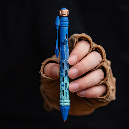Titanium Tactical Bolt-Action Pen
