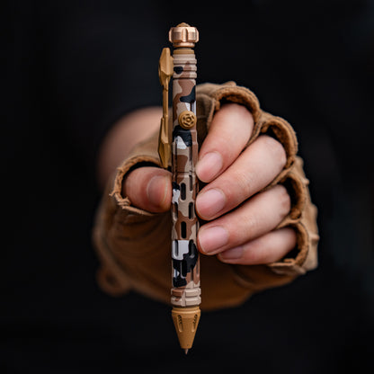 Titanium Tactical Bolt-Action Pen