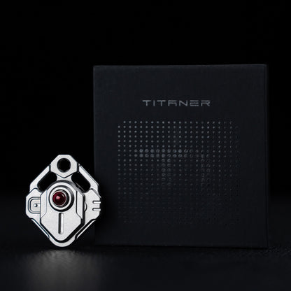 Trident: 3-Level Titanium Zipper Lock