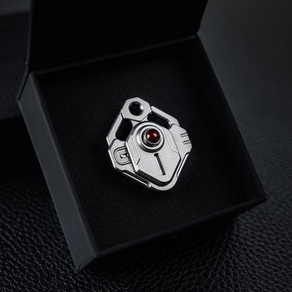 Trident: 3-Level Titanium Zipper Lock