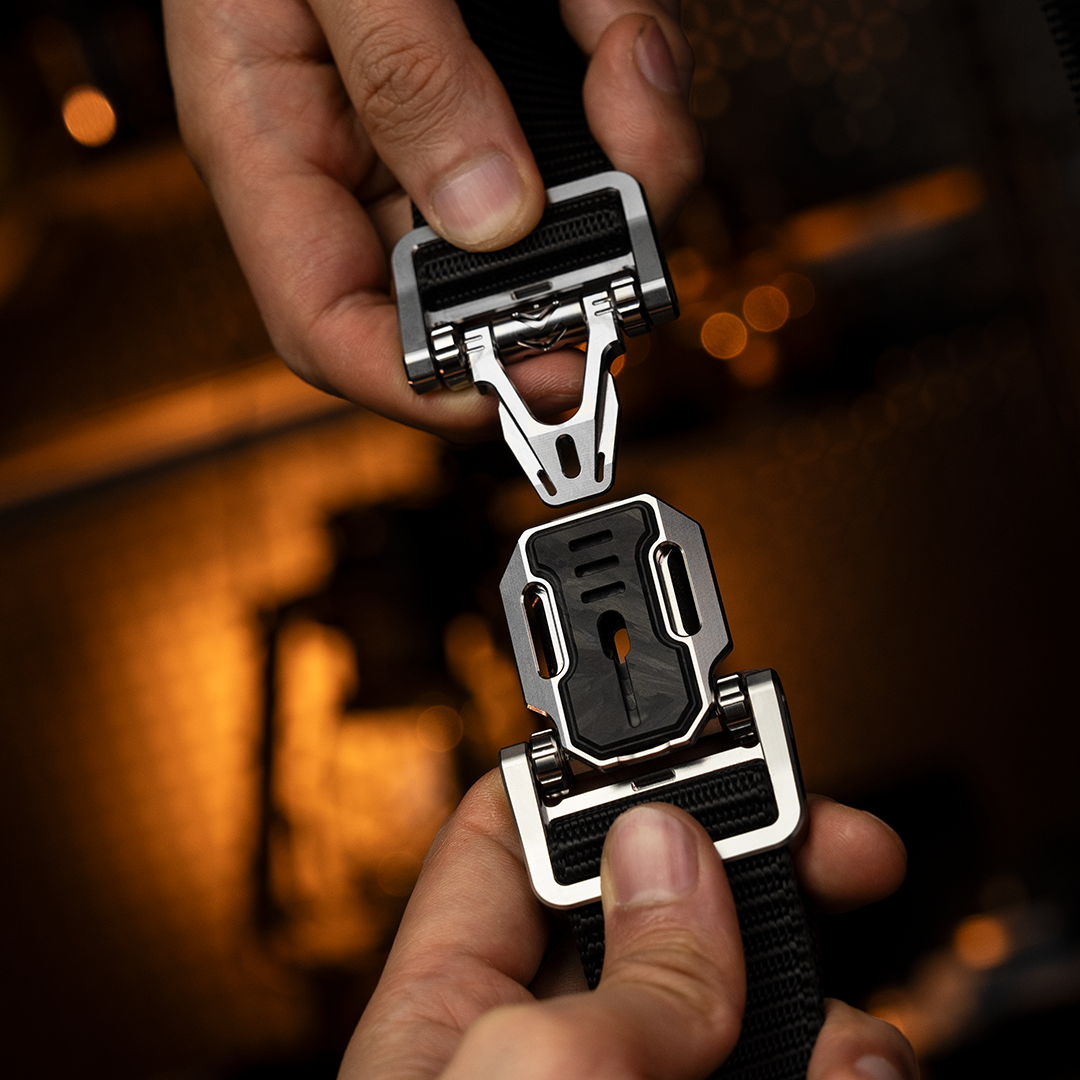 Titaner TiVerse: The Modular Titanium NFC Wearable System