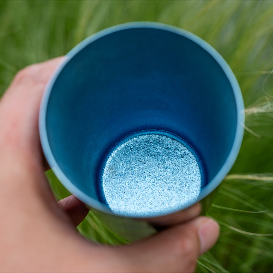Titaner Color-Ti Double-Wall Cup: So rein wie jeder Schluck