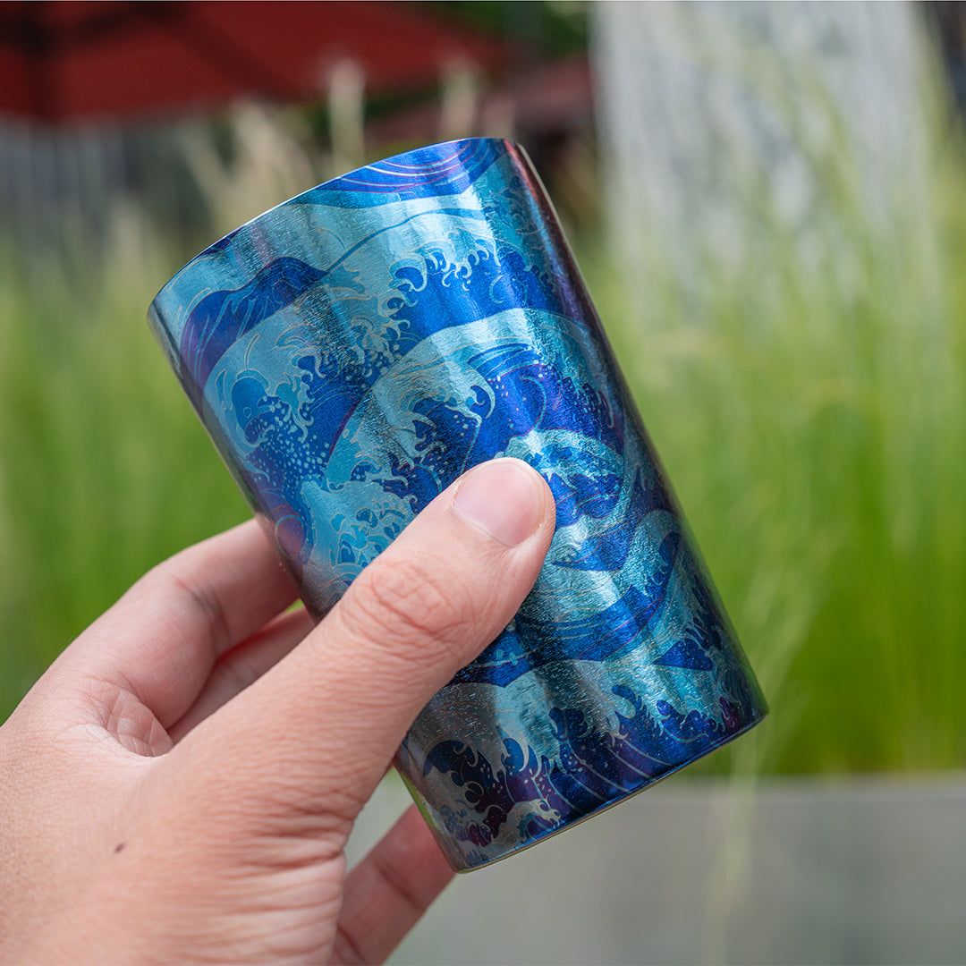 【Final Flash 2025】Color-Ti Double Walled Cup