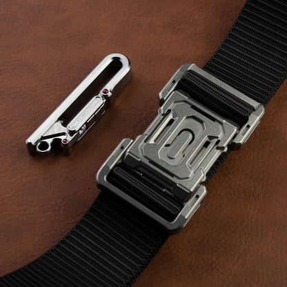 Titanium Belt Keychain