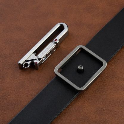Titanium Belt Keychain