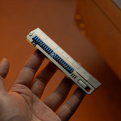 Mix 2.0: Titanium EDC Ruler