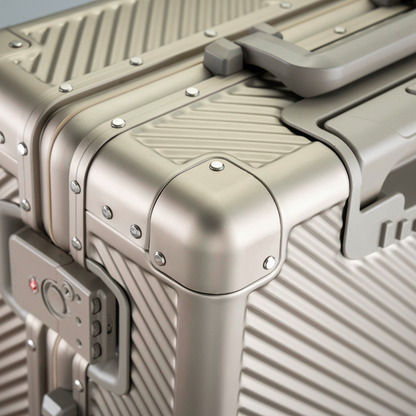 Titaner Voyager: Waterproof Titanium Carry-On System
