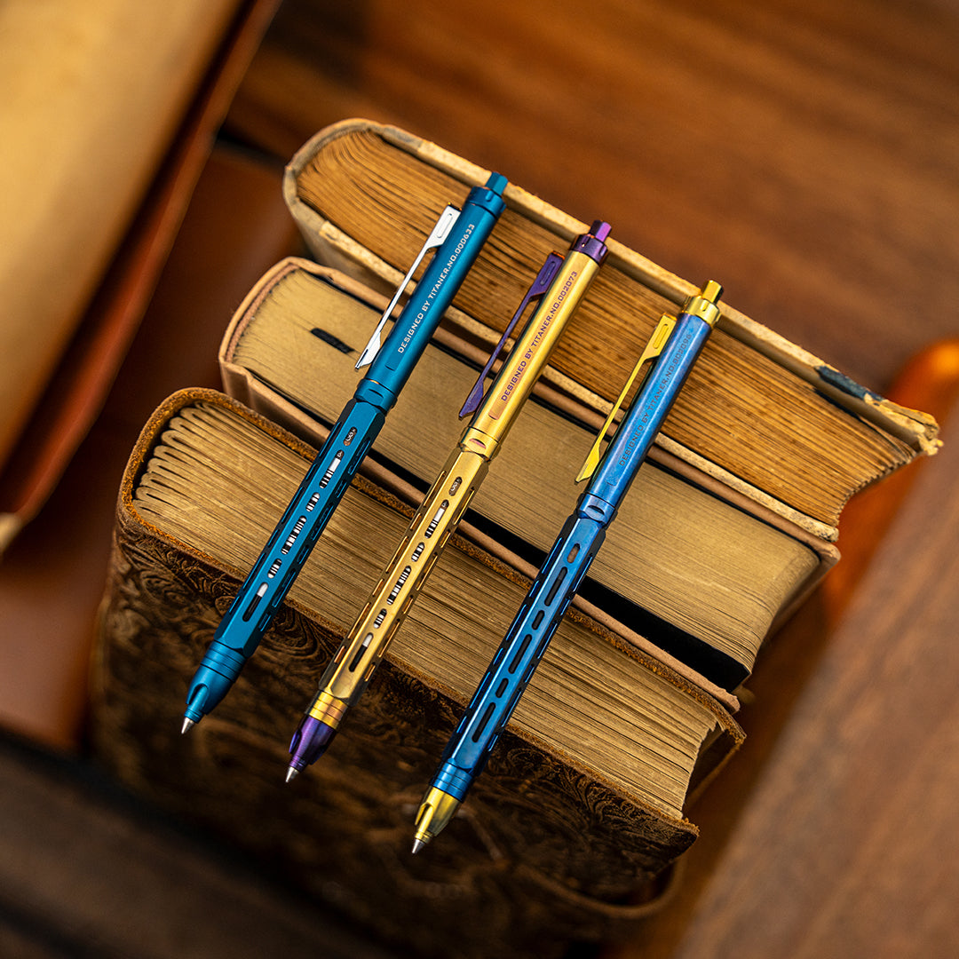 Bolígrafo de clic Ti-Chi