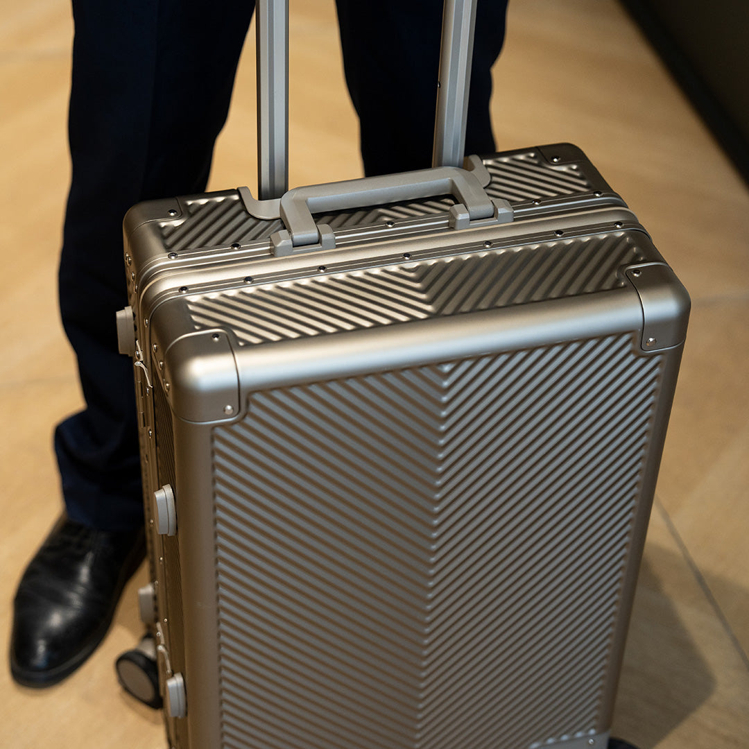 Titaner Voyager: Waterproof Titanium Carry-On System