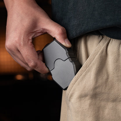TiScepter: MicroSwing EDC Ratchet System