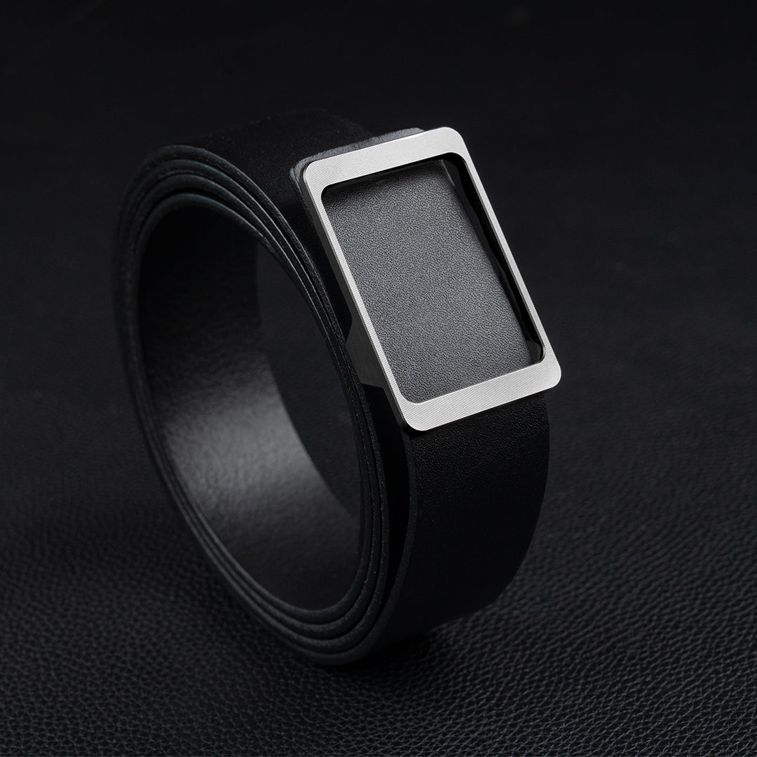 TiZero: World's Lightest Titanium Ruby Buckle