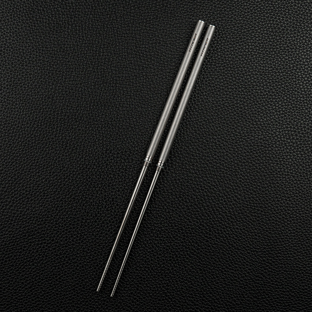 Titanium Foldable Chopsticks