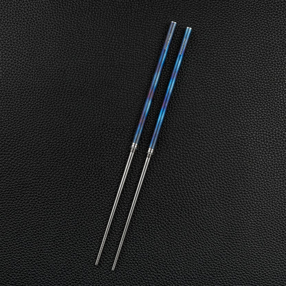 Titanium Foldable Chopsticks