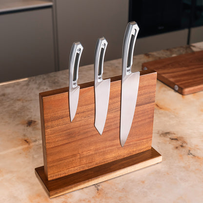 MAKO: World's First M390 CNC Kitchen Knife