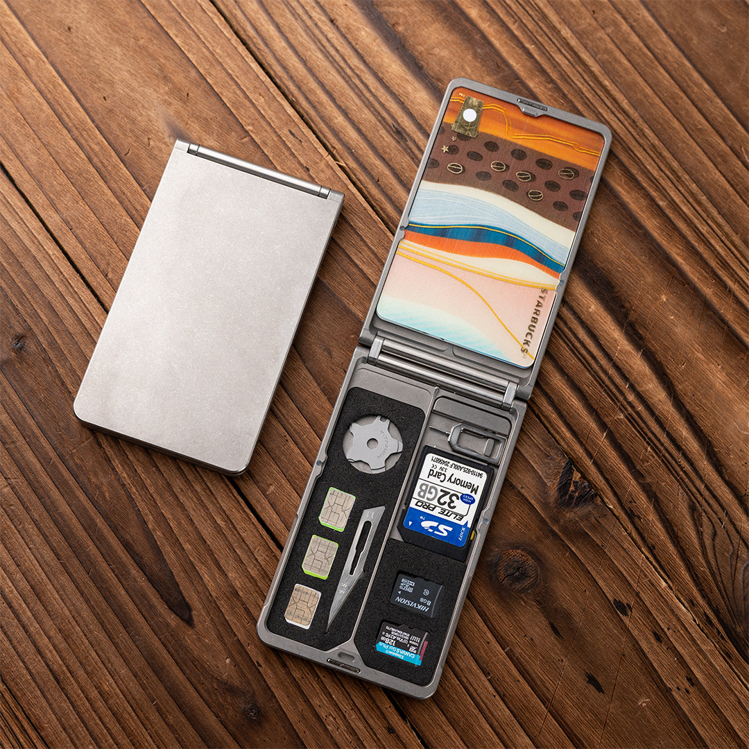 Titanium EDC Wallet