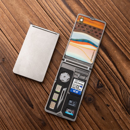 Titanium EDC Wallet
