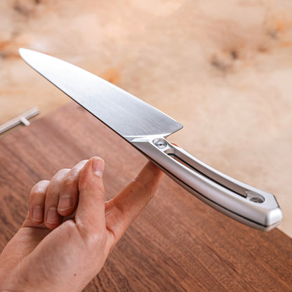 MAKO: World's First M390 CNC Kitchen Knife