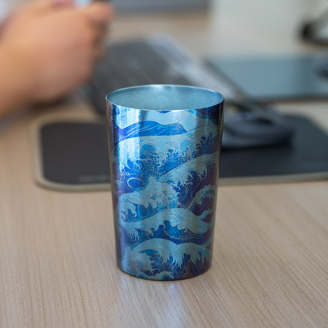 【Final Flash 2025】Color-Ti Double Walled Cup