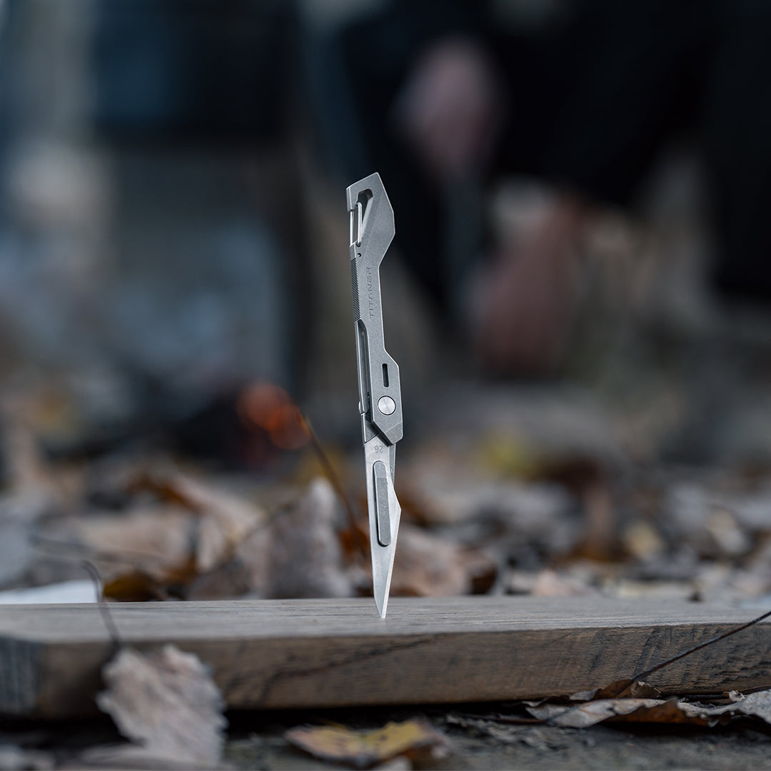 TiSwif: Multi-Tool Keychain EDC Cutter