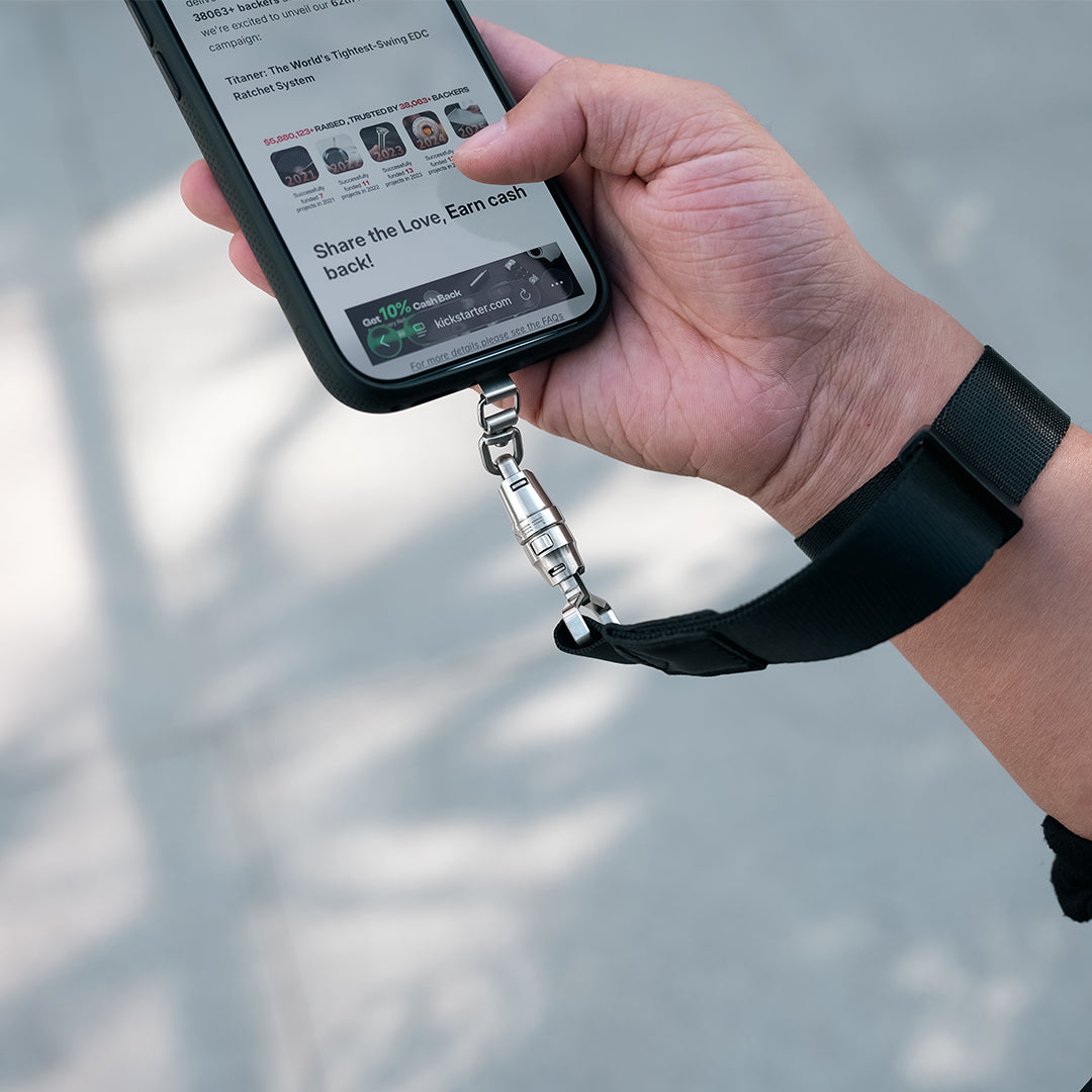 Tinexus: Quick-Release EDC Carry System