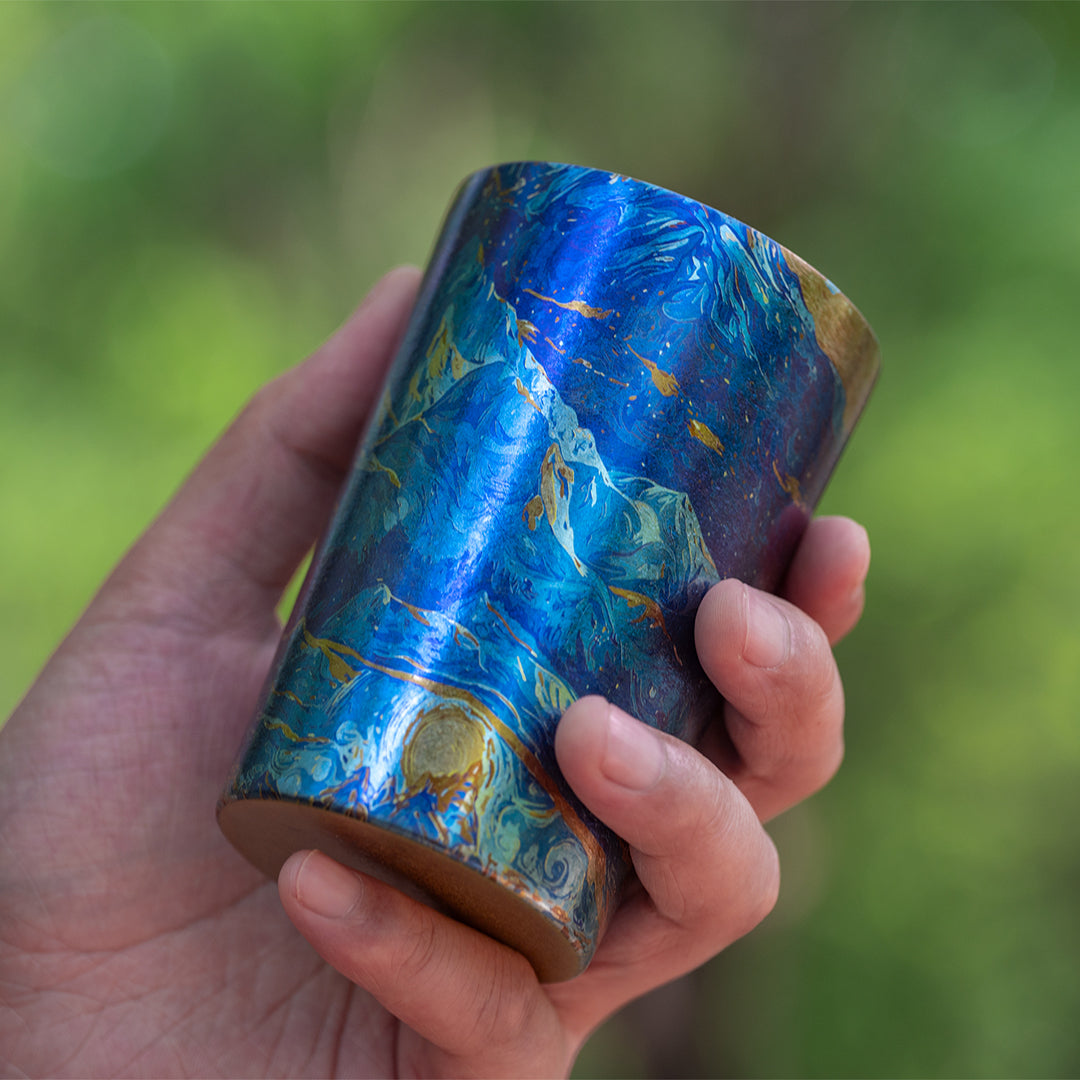 Color-Ti Double-Wall Cup