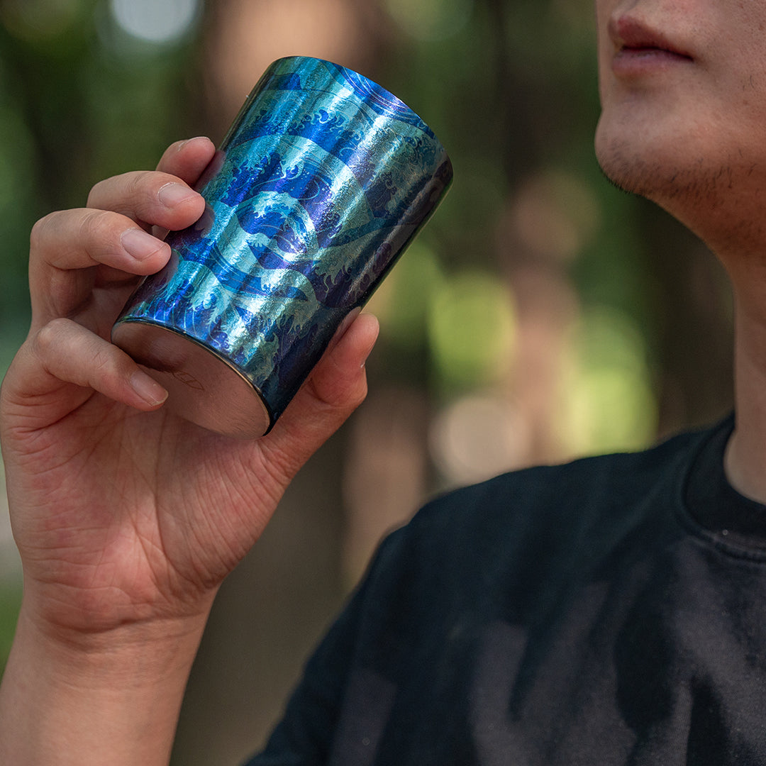 【Final Flash 2025】Color-Ti Double Walled Cup