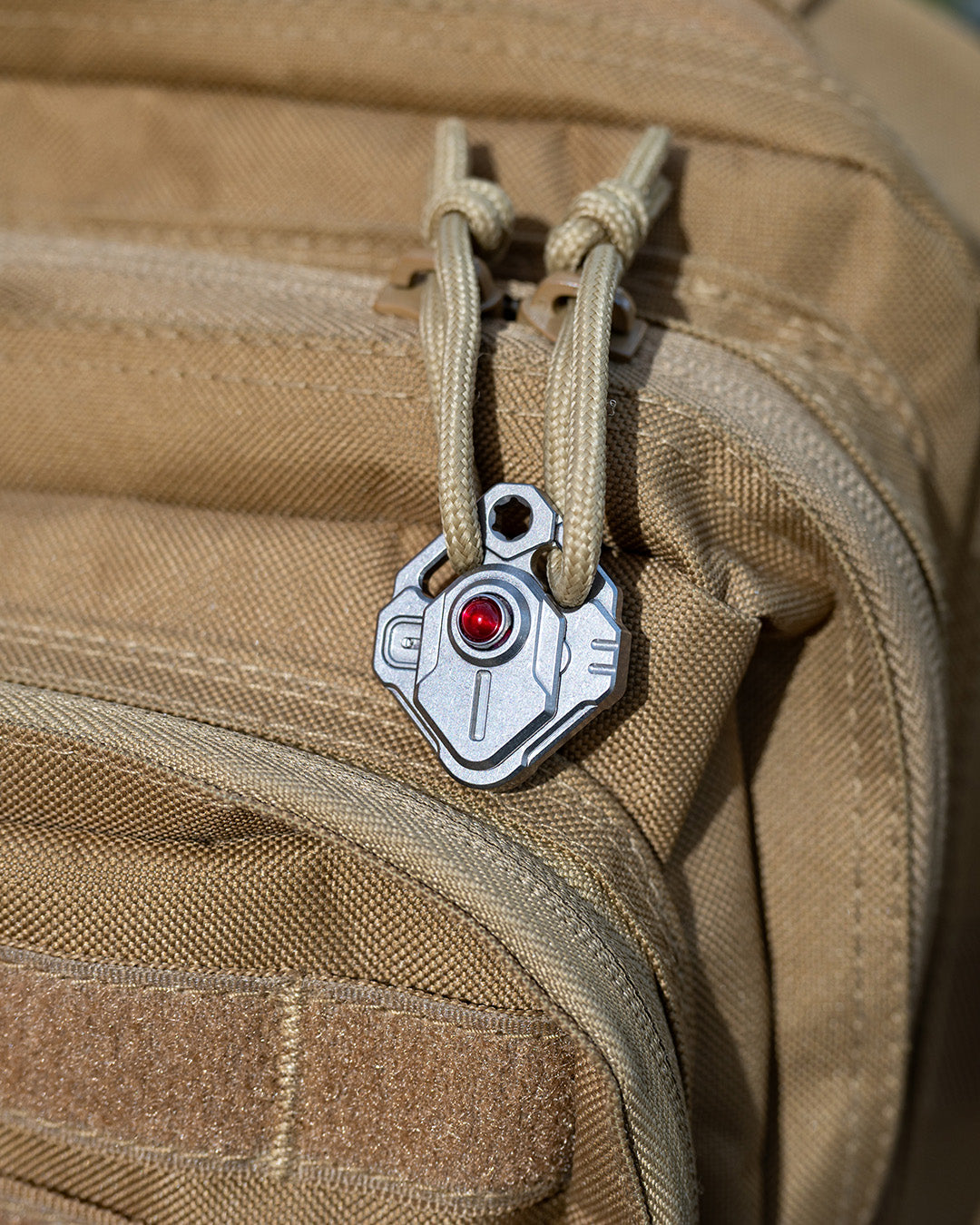 Titaner Voyager: World's First Modular Titanium Luggage.