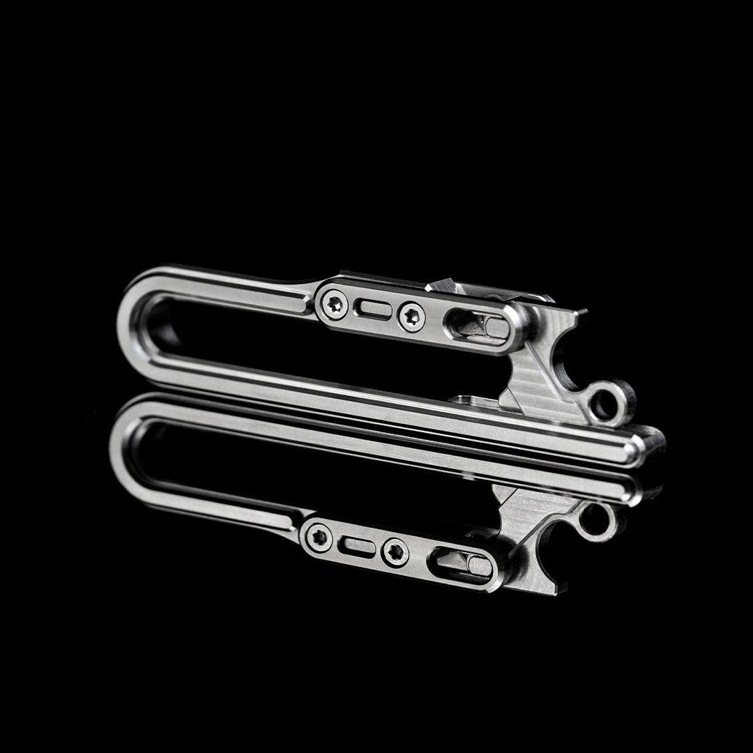 Titaner Titanium Belt Keychain:End the Nightmare of Lost Key