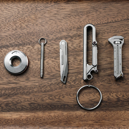 TiSwif: Multi-Tool Keychain EDC Cutter