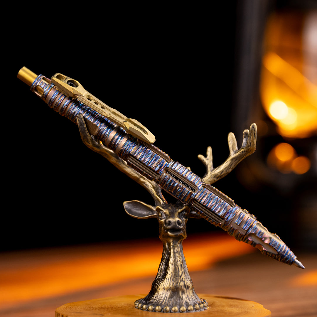 【Pre-Order】Titanium Tactical Mecha Pen