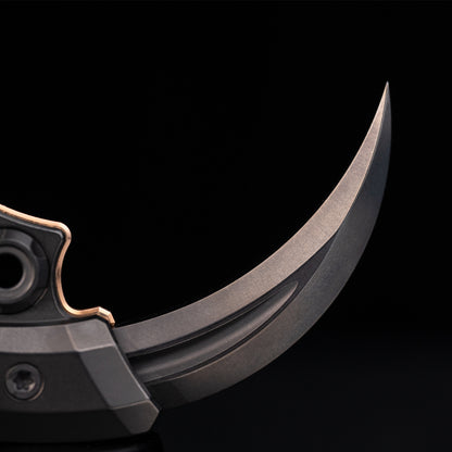 【Final Flash 2025】Titanium Tactical Raptor Claw