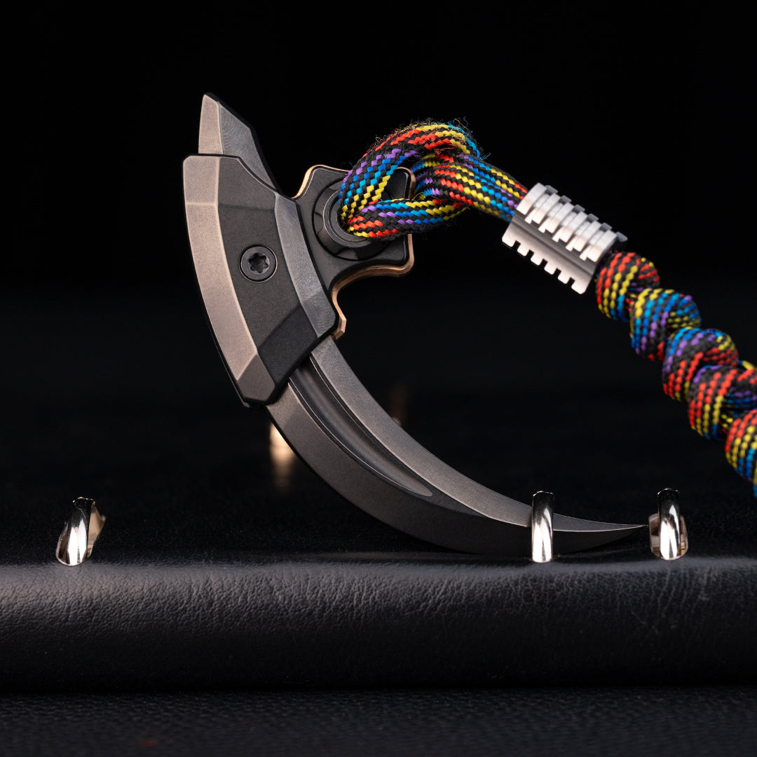 【Final Flash 2025】Titanium Tactical Raptor Claw