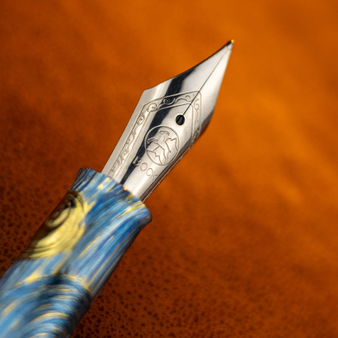 Titanium Fountain Pen