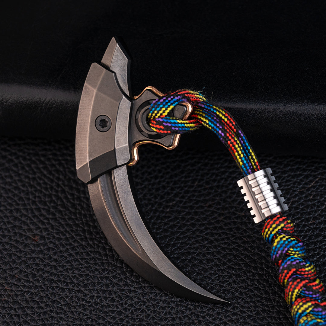 【Final Flash 2025】Titanium Tactical Raptor Claw