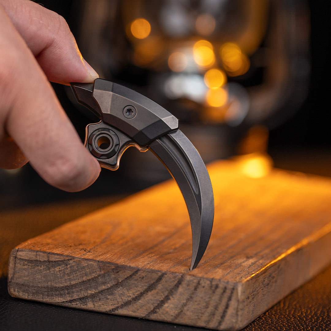 【Final Flash 2025】Titanium Tactical Raptor Claw