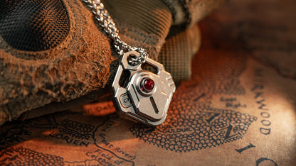 Trident: World's First 3-Level Titanium Zipper Lock