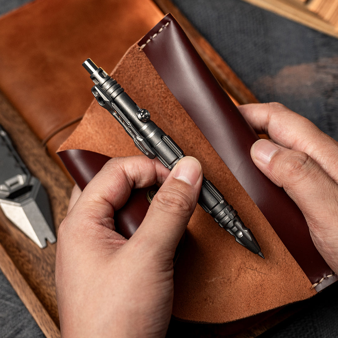 【Pre-Order】Titanium Tactical Mecha Pen