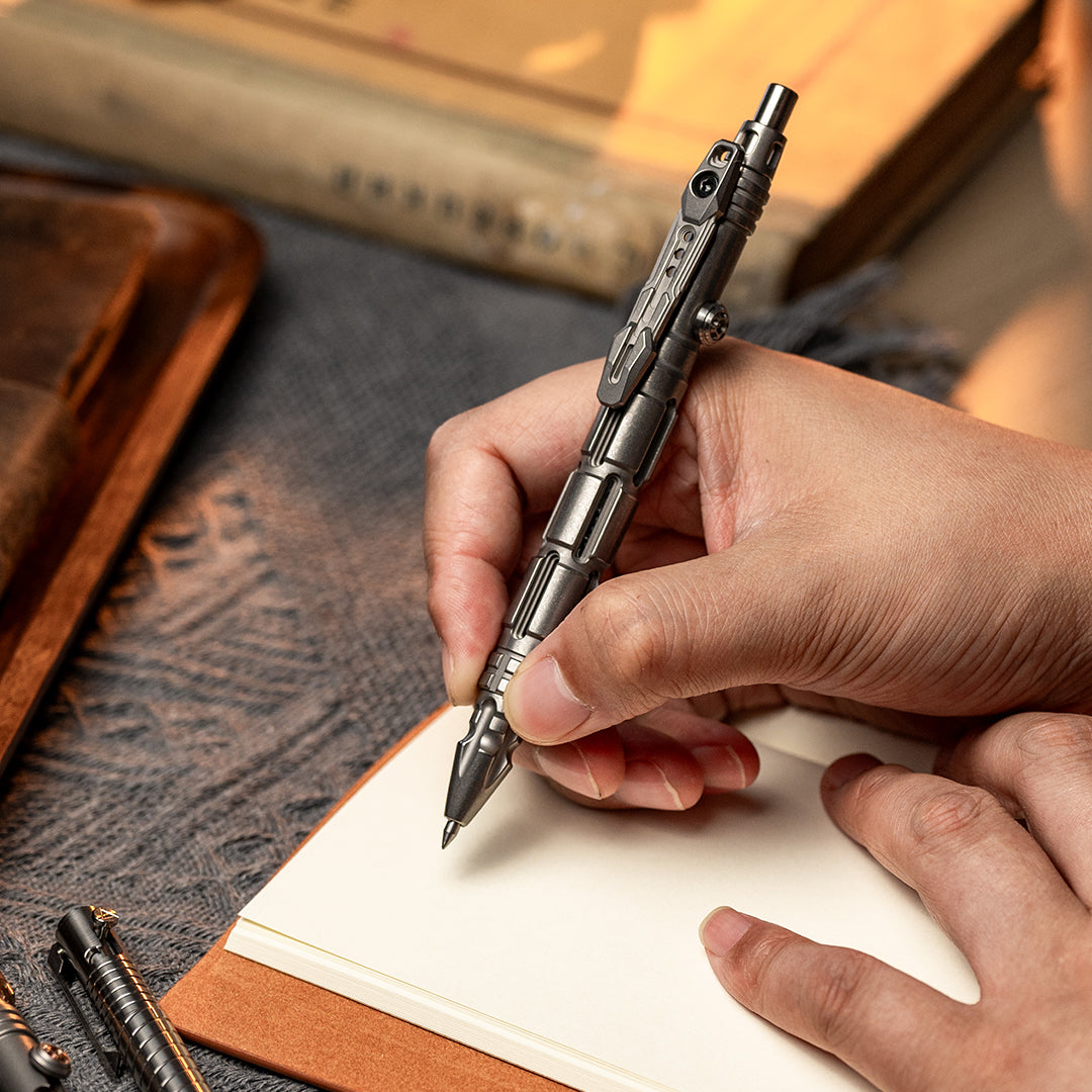 【Pre-Order】Titanium Tactical Mecha Pen