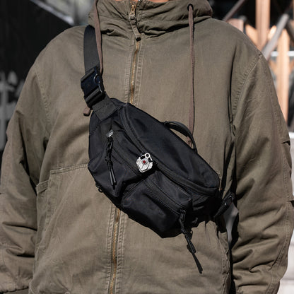 Trident: 3-Level Titanium Zipper Lock