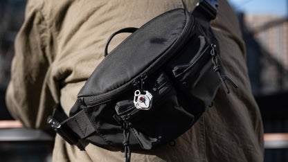 Trident: World's First 3-Level Titanium Zipper Lock