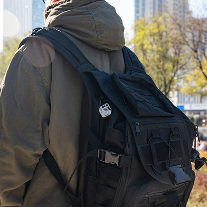 Trident: 3-Level Titanium Zipper Lock