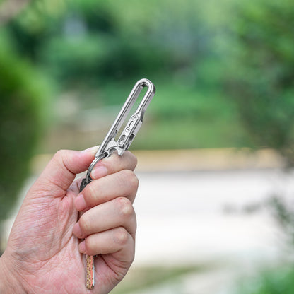 Titaner Titanium Belt Keychain:End the Nightmare of Lost Key
