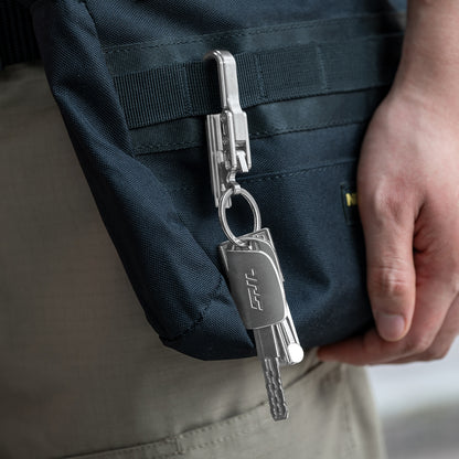 Titaner Titanium Belt Keychain:End the Nightmare of Lost Key