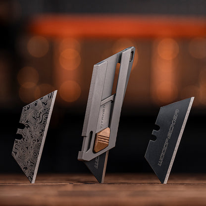 Merlin: Retractable Mini Titanium EDC Utility Cutter