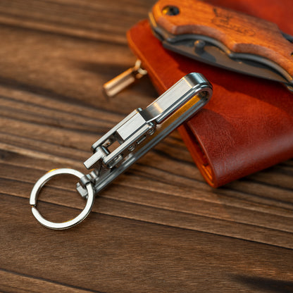 Titaner Titanium Belt Keychain:End the Nightmare of Lost Key