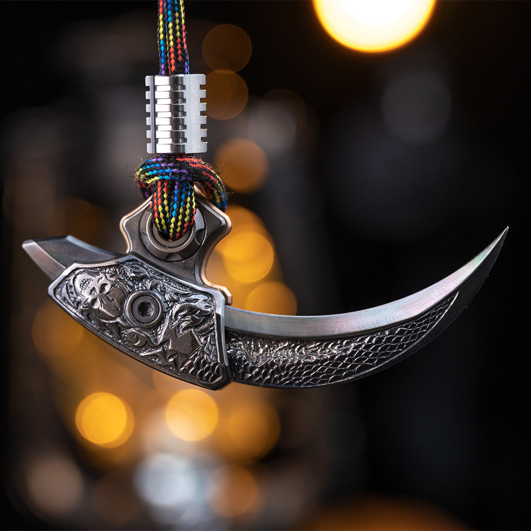 Stormfang Raptor Hand-Carved Titanium Claw(Limited 20 pcs)