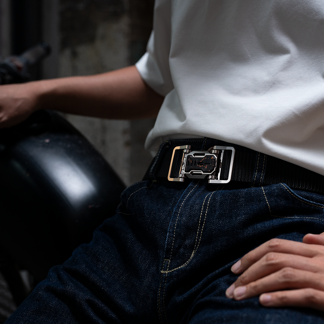 Titaner TiVerse: The Modular Titanium NFC Wearable System