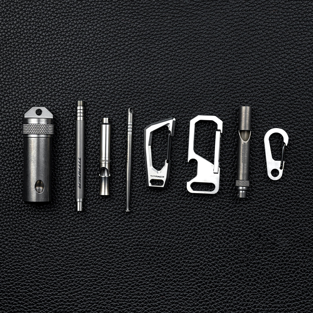 【Free Shipping】 Titanium Outdoor Gears